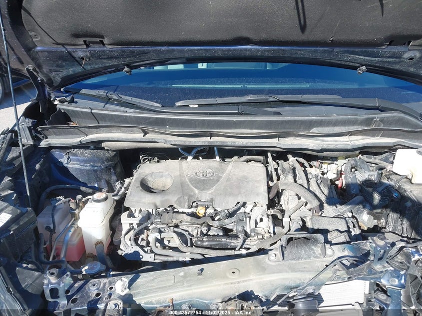 2021 Toyota Sienna Le VIN: 5TDKRKEC1MS007376 Lot: 43572754