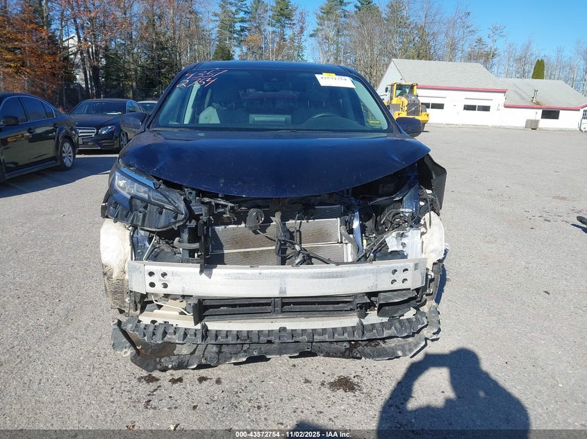 2021 Toyota Sienna Le VIN: 5TDKRKEC1MS007376 Lot: 43572754