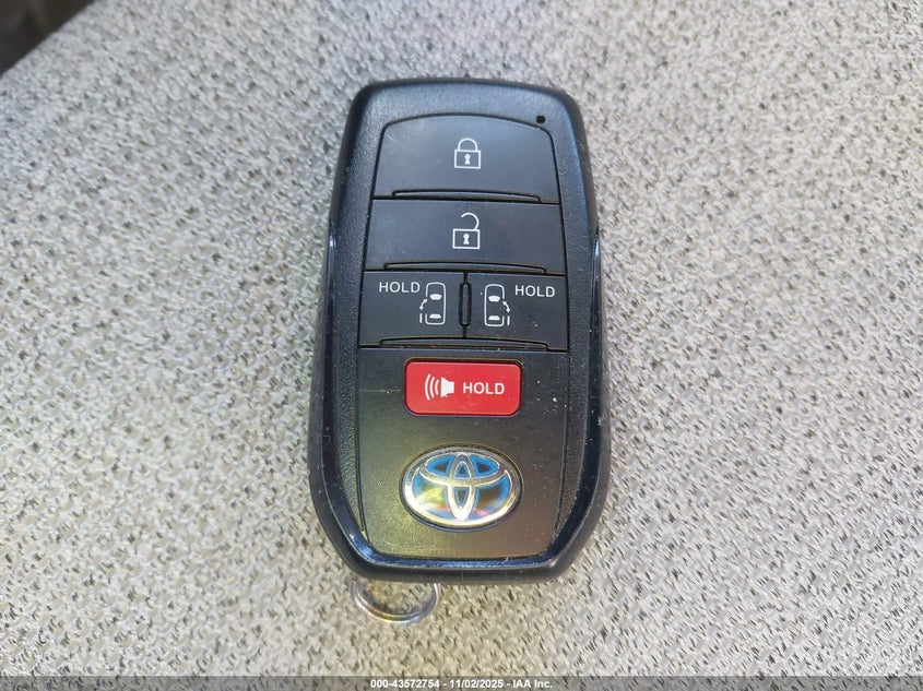 2021 Toyota Sienna Le VIN: 5TDKRKEC1MS007376 Lot: 43572754