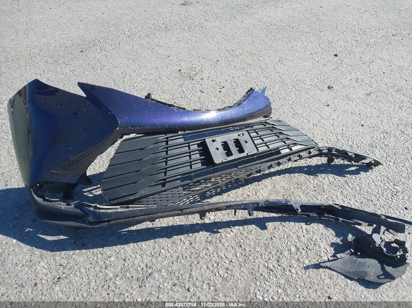 2021 Toyota Sienna Le VIN: 5TDKRKEC1MS007376 Lot: 43572754