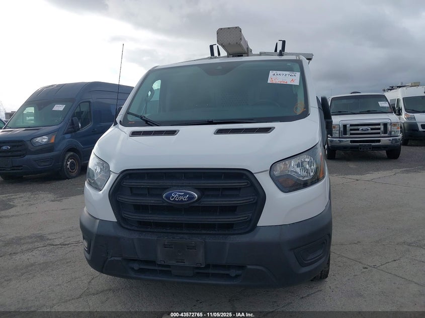 2020 Ford Transit-250 VIN: 1FTBR1Y88LKB46363 Lot: 43572765