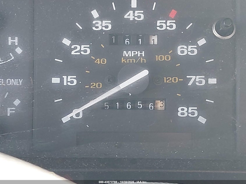 1990 Ford Ranger VIN: 1FTCR10A3LUB65832 Lot: 43572766