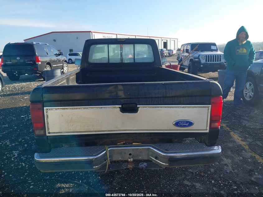 1990 Ford Ranger VIN: 1FTCR10A3LUB65832 Lot: 43572766