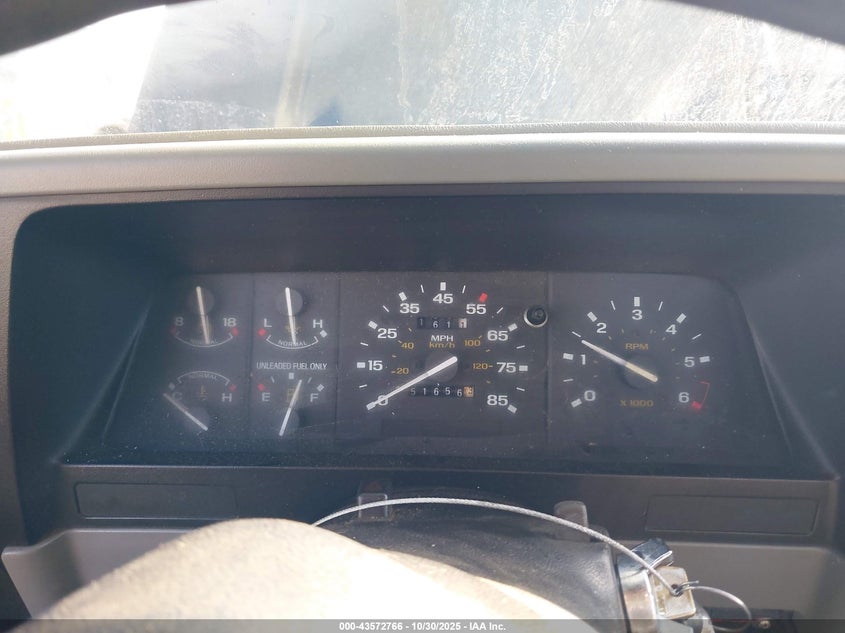 1990 Ford Ranger VIN: 1FTCR10A3LUB65832 Lot: 43572766