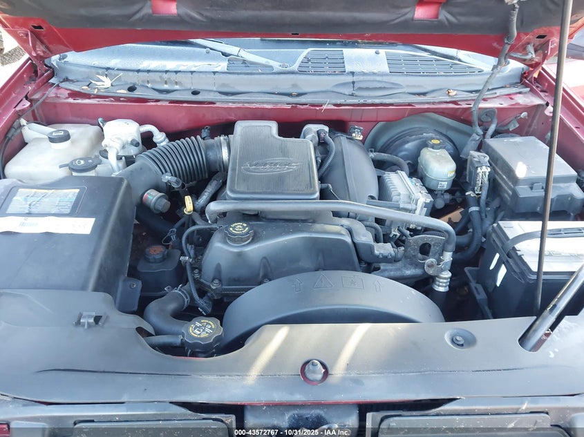 2002 GMC Envoy Slt VIN: 1GKDT13S022433230 Lot: 43572767