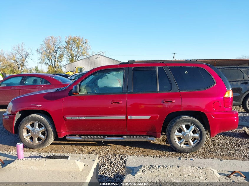 2002 GMC Envoy Slt VIN: 1GKDT13S022433230 Lot: 43572767