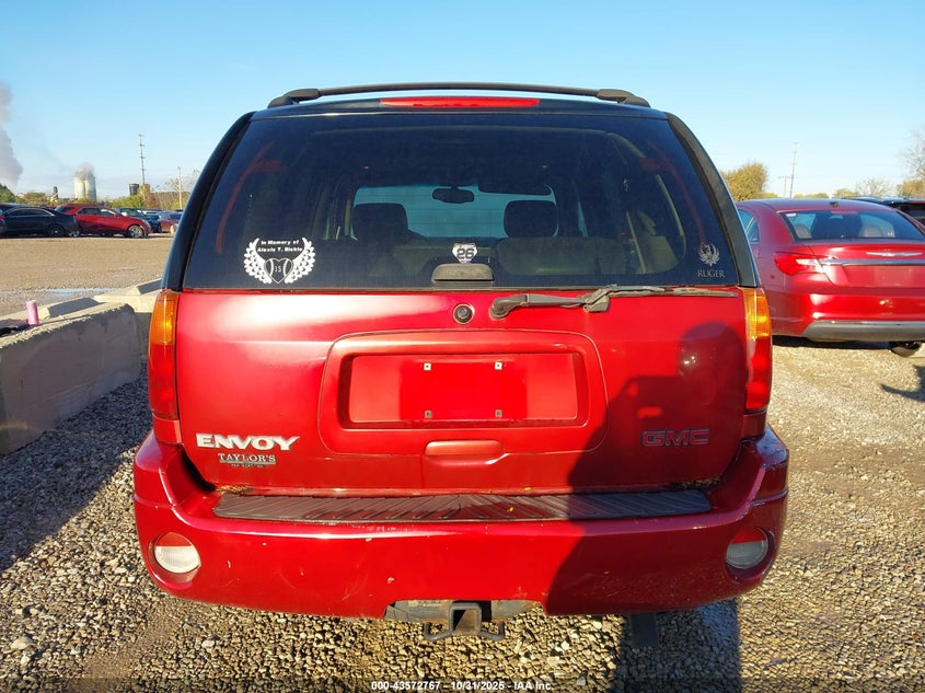 2002 GMC Envoy Slt VIN: 1GKDT13S022433230 Lot: 43572767