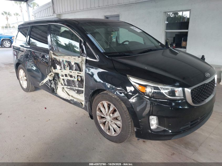 KIA SEDONA EX
