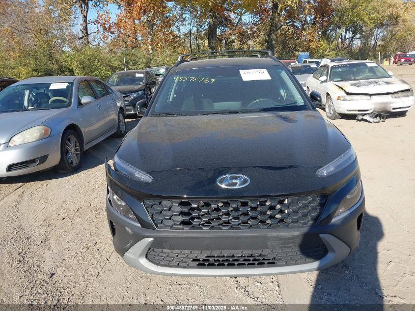 2023 Hyundai Kona Sel VIN: KM8K32AB0PU973227 Lot: 43572769