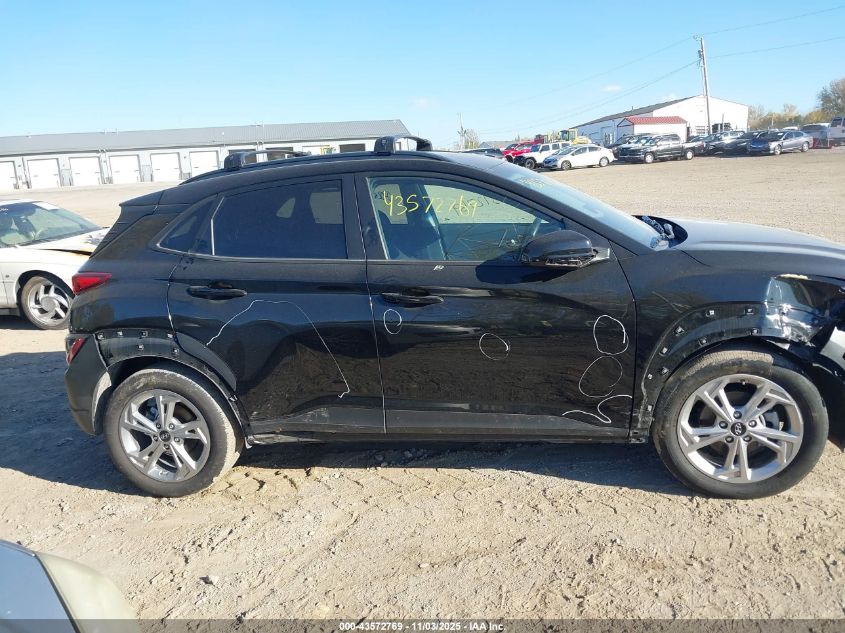 2023 Hyundai Kona Sel VIN: KM8K32AB0PU973227 Lot: 43572769