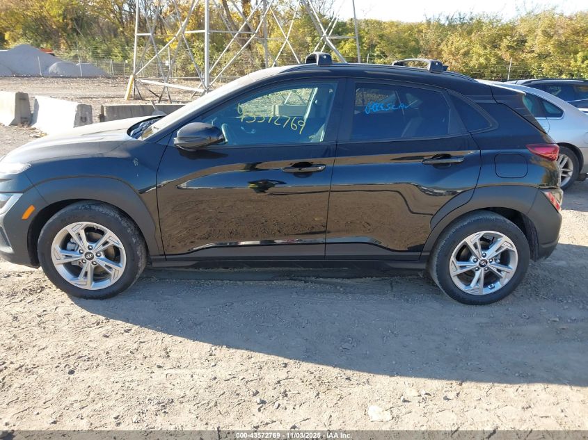 2023 Hyundai Kona Sel VIN: KM8K32AB0PU973227 Lot: 43572769