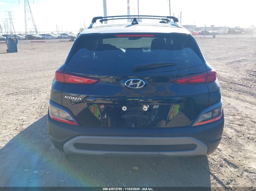 2023 Hyundai Kona Sel VIN: KM8K32AB0PU973227 Lot: 43572769