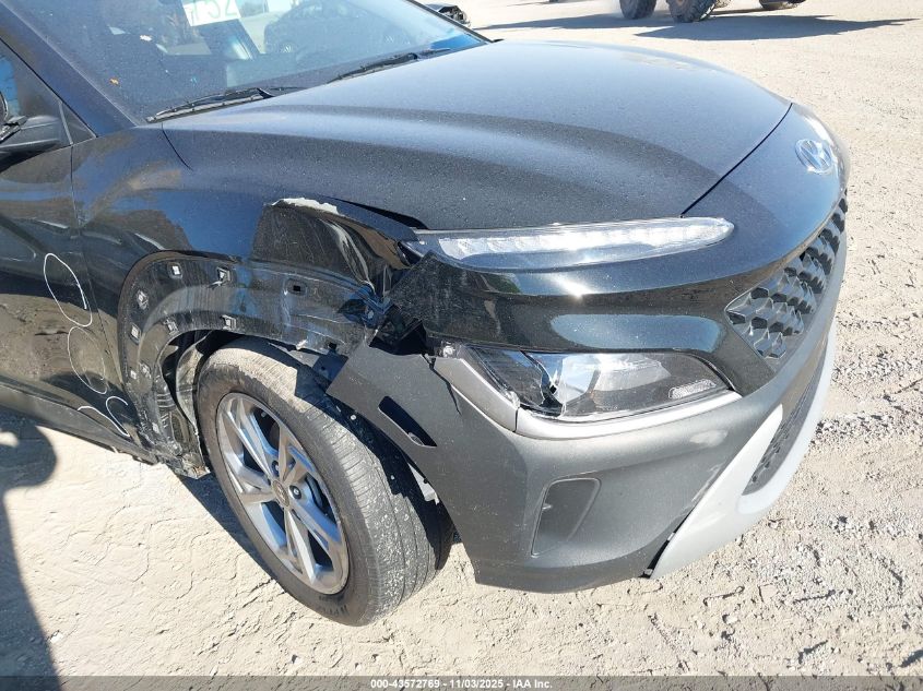 2023 Hyundai Kona Sel VIN: KM8K32AB0PU973227 Lot: 43572769