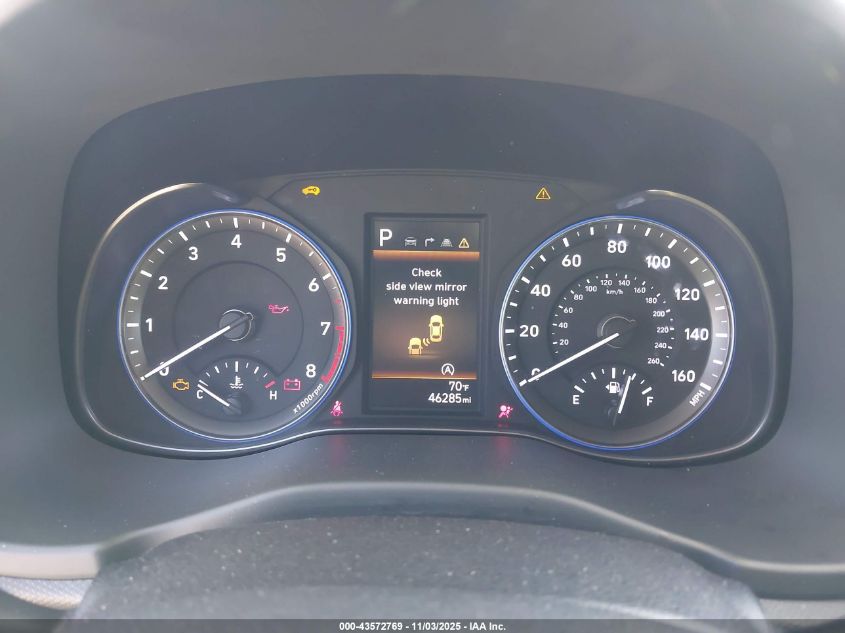 2023 Hyundai Kona Sel VIN: KM8K32AB0PU973227 Lot: 43572769