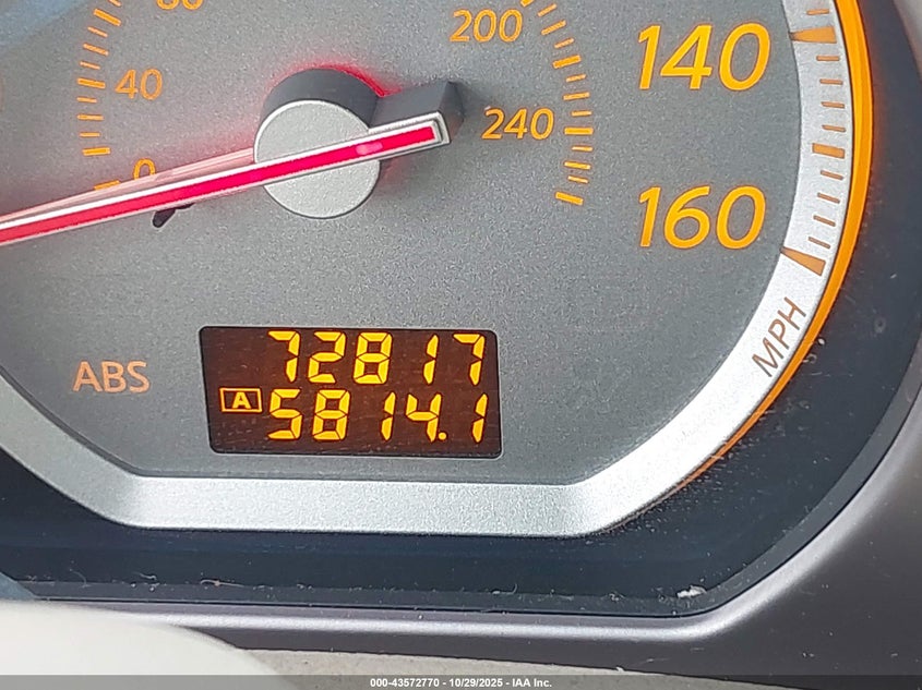 2006 Nissan Murano Sl VIN: JN8AZ08W76W500315 Lot: 43572770