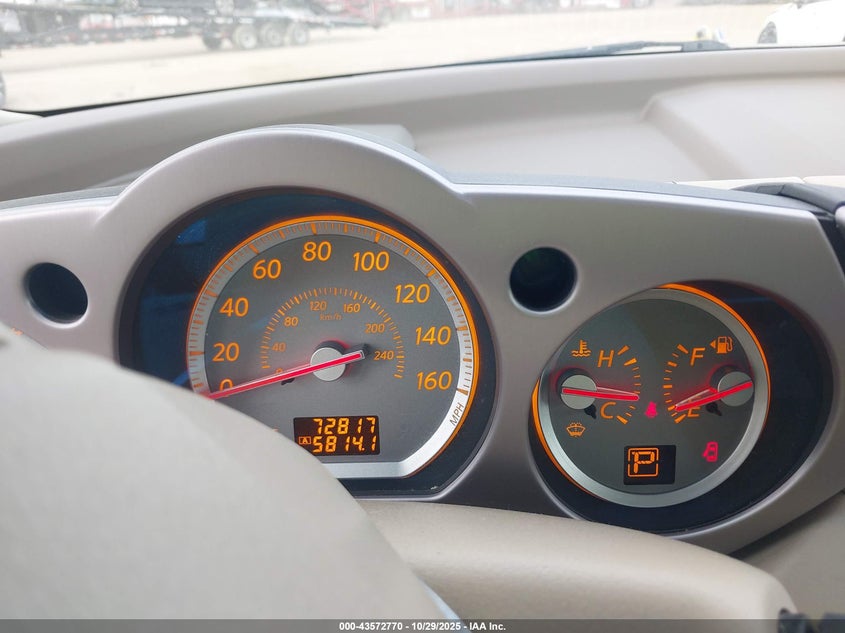 2006 Nissan Murano Sl VIN: JN8AZ08W76W500315 Lot: 43572770