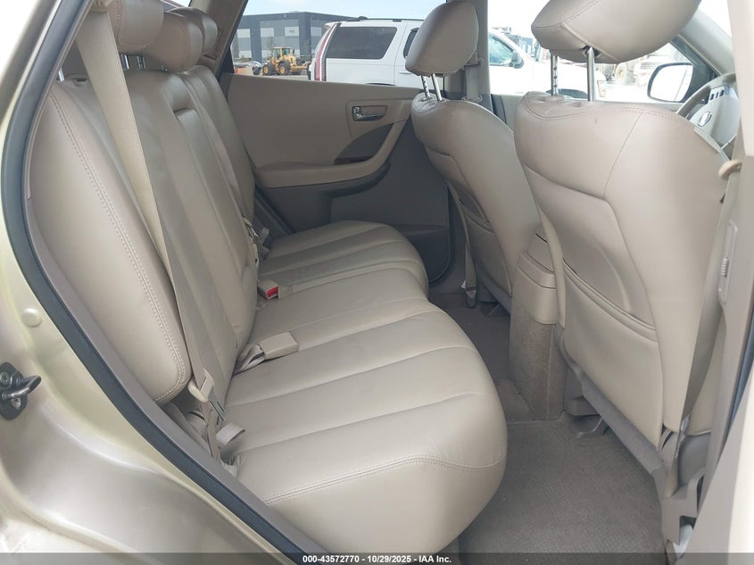 2006 Nissan Murano Sl VIN: JN8AZ08W76W500315 Lot: 43572770