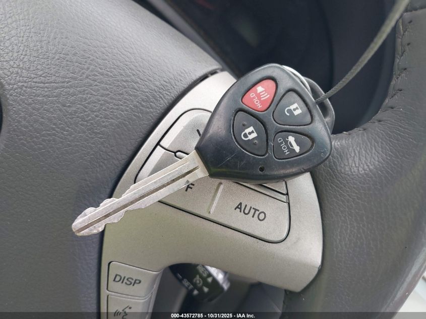 2007 Toyota Camry Xle V6 VIN: 4T1BK46K17U511301 Lot: 43572785