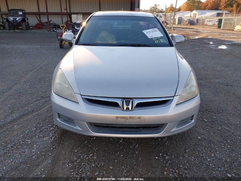 2007 Honda Accord Hybrid VIN: JHMCN36467C000098 Lot: 43572786