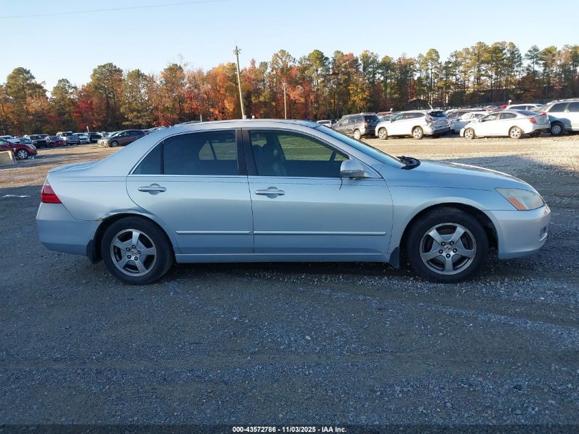 2007 Honda Accord Hybrid VIN: JHMCN36467C000098 Lot: 43572786