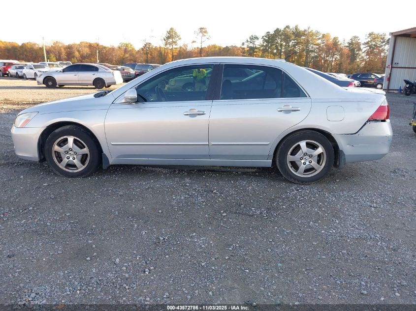 2007 Honda Accord Hybrid VIN: JHMCN36467C000098 Lot: 43572786