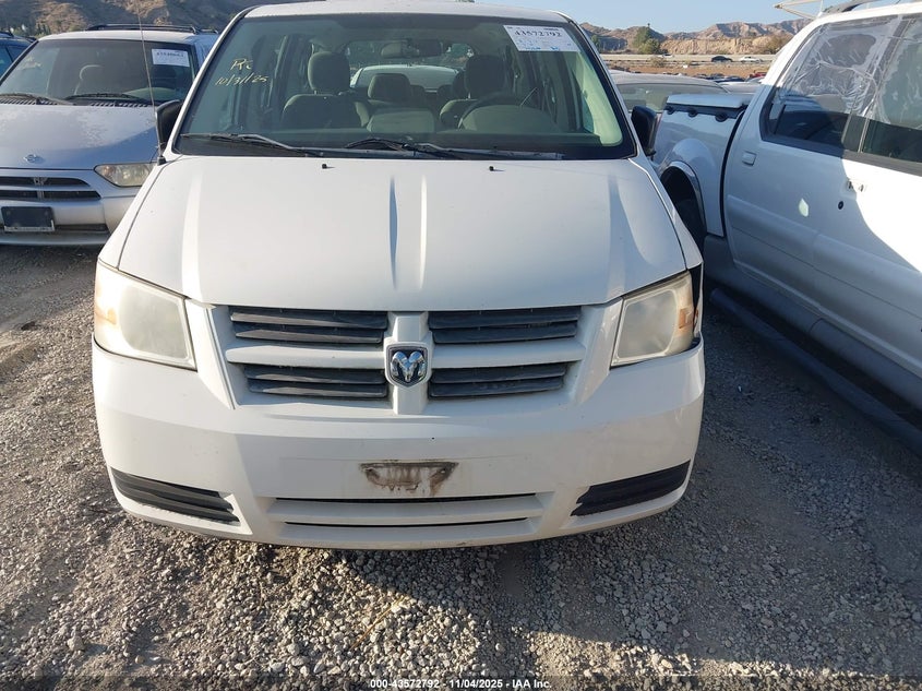 2008 Dodge Grand Caravan Se VIN: 2D8HN44H38R147623 Lot: 43572792