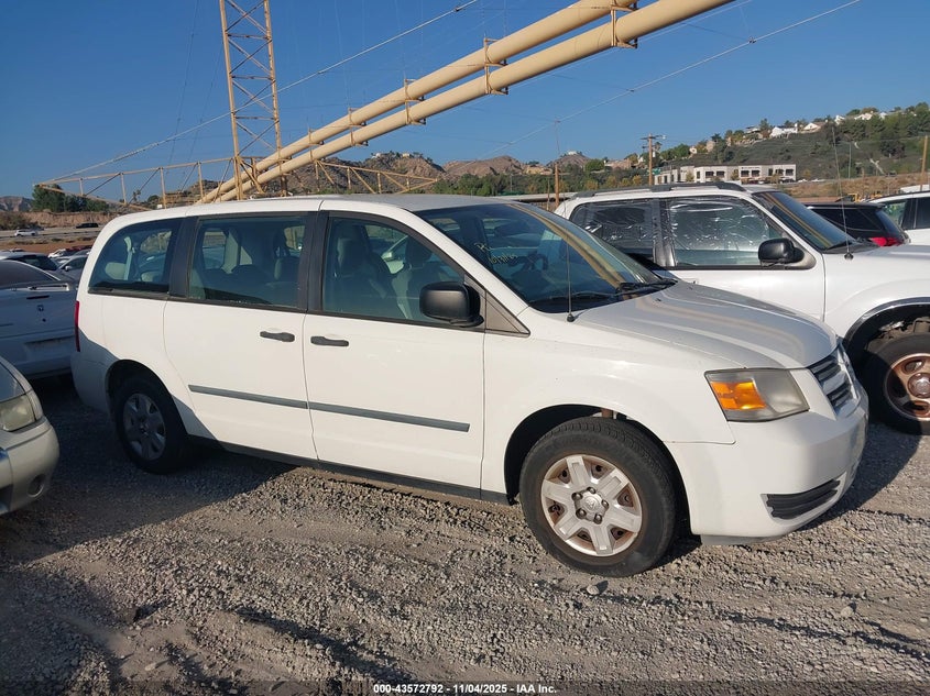 2008 Dodge Grand Caravan Se VIN: 2D8HN44H38R147623 Lot: 43572792