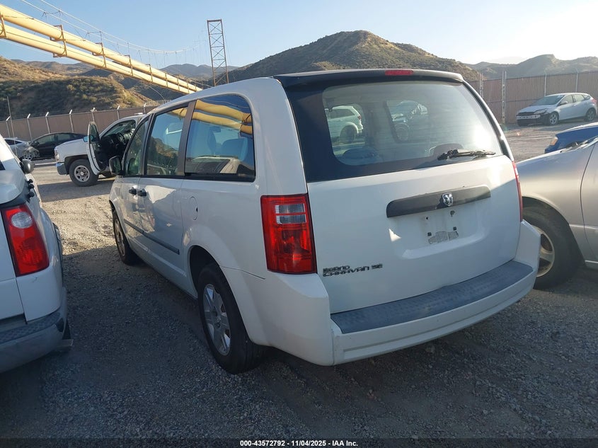 2008 Dodge Grand Caravan Se VIN: 2D8HN44H38R147623 Lot: 43572792