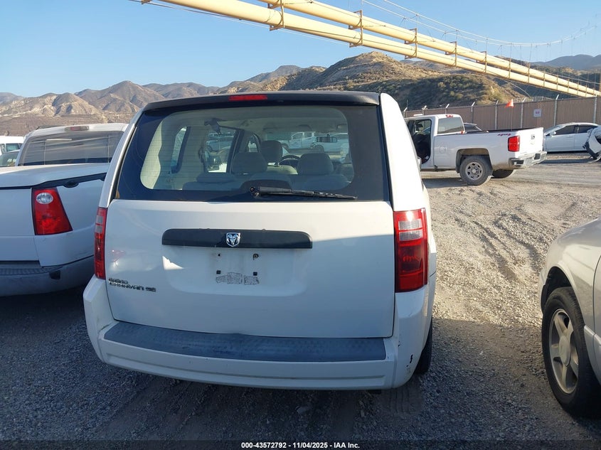 2008 Dodge Grand Caravan Se VIN: 2D8HN44H38R147623 Lot: 43572792