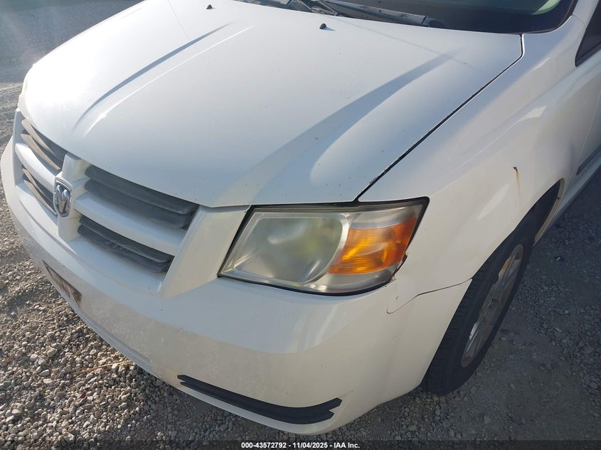 2008 Dodge Grand Caravan Se VIN: 2D8HN44H38R147623 Lot: 43572792