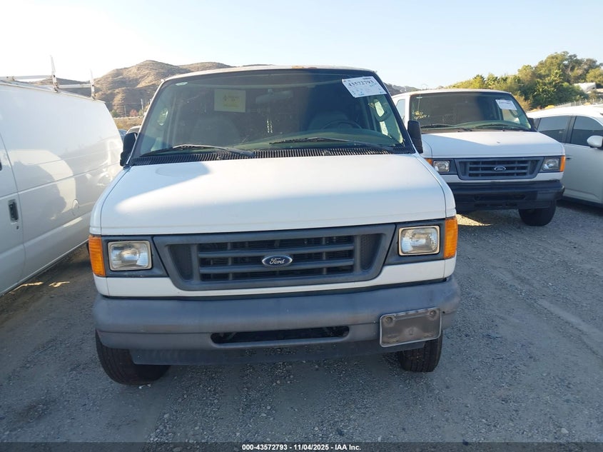 2007 Ford E-150 VIN: 1FTNE14W07DB28107 Lot: 43572793
