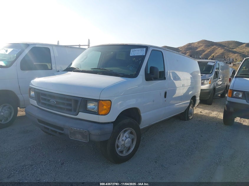 2007 Ford E-150 VIN: 1FTNE14W07DB28107 Lot: 43572793