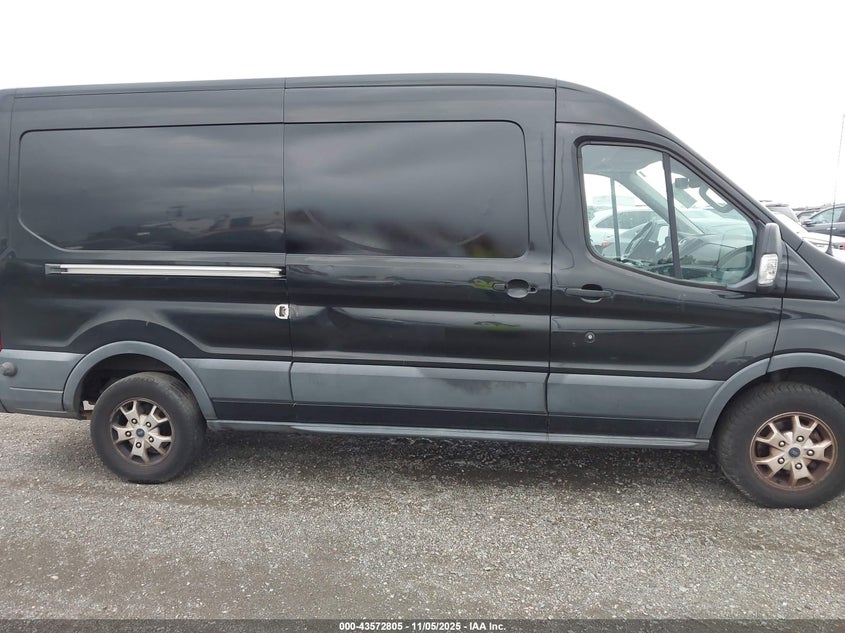 1FTYR2CM3FKA73055 2015 FORD TRANSIT photo no. 13
