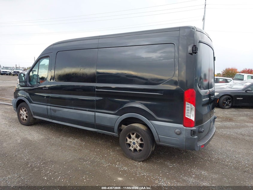 1FTYR2CM3FKA73055 2015 FORD TRANSIT photo no. 3