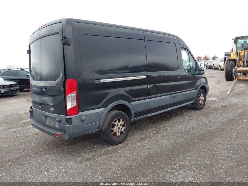 1FTYR2CM3FKA73055 2015 FORD TRANSIT photo no. 4