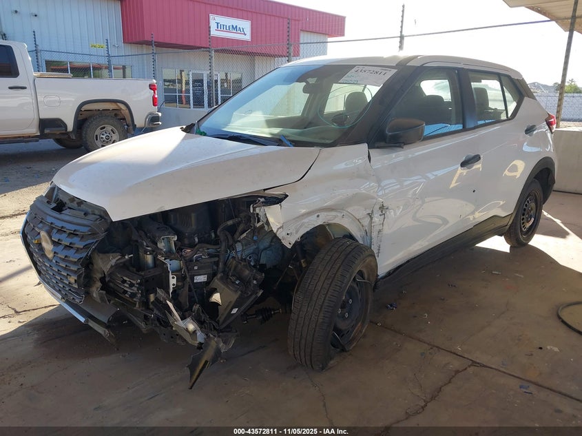 3N1CP5BV5RL543507 2024 NISSAN KICKS photo no. 2