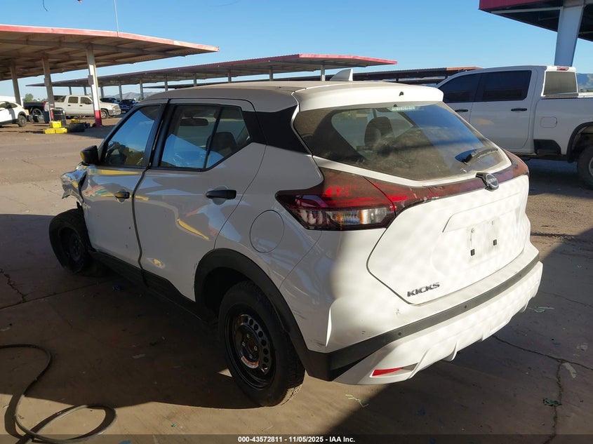 3N1CP5BV5RL543507 2024 NISSAN KICKS photo no. 3