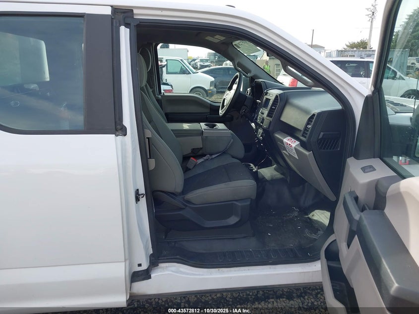 1FTEX1EB9KKC53696 2019 Ford F-150 Xl auction photo 1