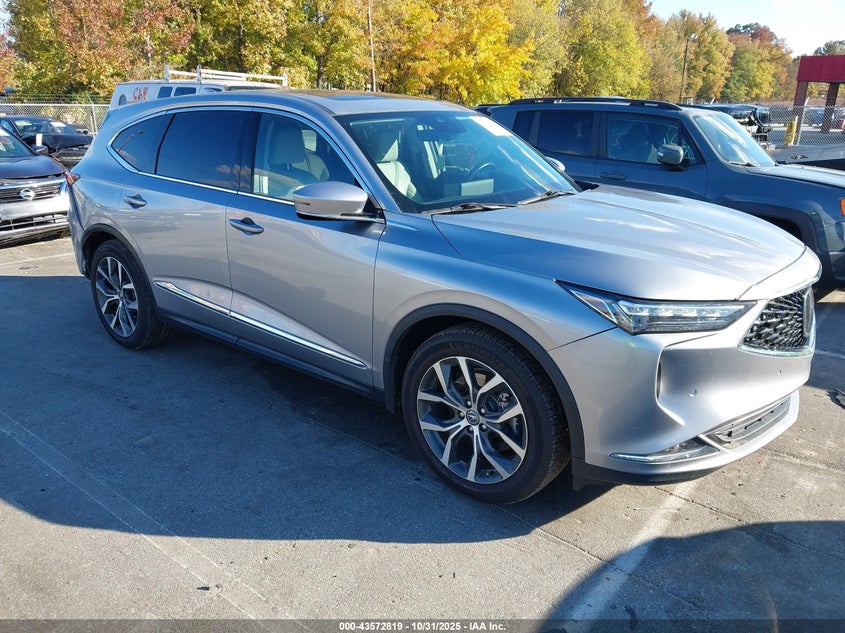 2022 Acura Mdx Technology Package