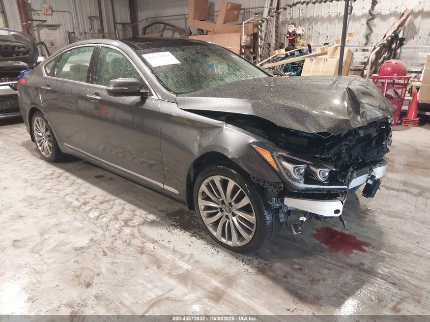 GENESIS G80 5.0 ULTIMATE AWD