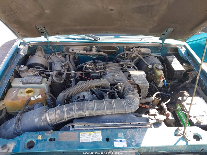 1997 Ford Ranger Splash/Stx/Xl/Xlt VIN: 1FTCR15UXVPB51818 Lot: 43572838