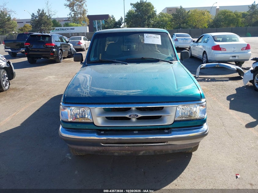 1997 Ford Ranger Splash/Stx/Xl/Xlt VIN: 1FTCR15UXVPB51818 Lot: 43572838