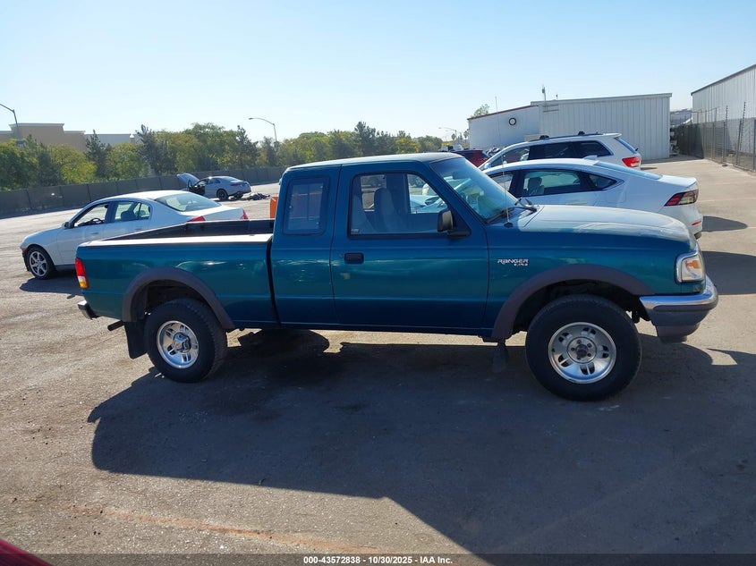 1997 Ford Ranger Splash/Stx/Xl/Xlt VIN: 1FTCR15UXVPB51818 Lot: 43572838