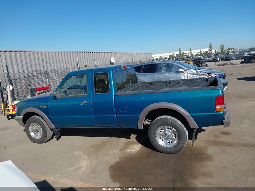 1997 Ford Ranger Splash/Stx/Xl/Xlt VIN: 1FTCR15UXVPB51818 Lot: 43572838