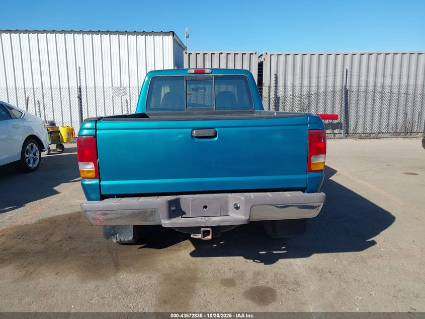 1997 Ford Ranger Splash/Stx/Xl/Xlt VIN: 1FTCR15UXVPB51818 Lot: 43572838