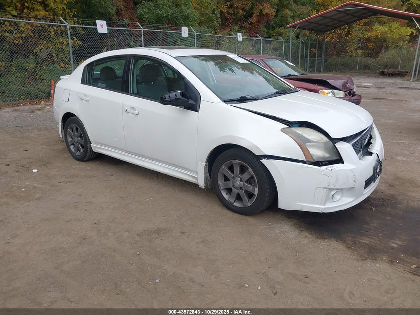 NISSAN SENTRA 2.0 SR