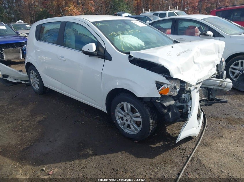 2016 CHEVROLET SONIC LT AUTO - 1G1JC6SH0G4103352