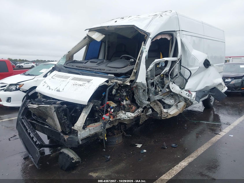 2017 Ram Promaster 2500 High Roof 159 Wb VIN: 3C6TRVDG1HE518426 Lot: 43572857