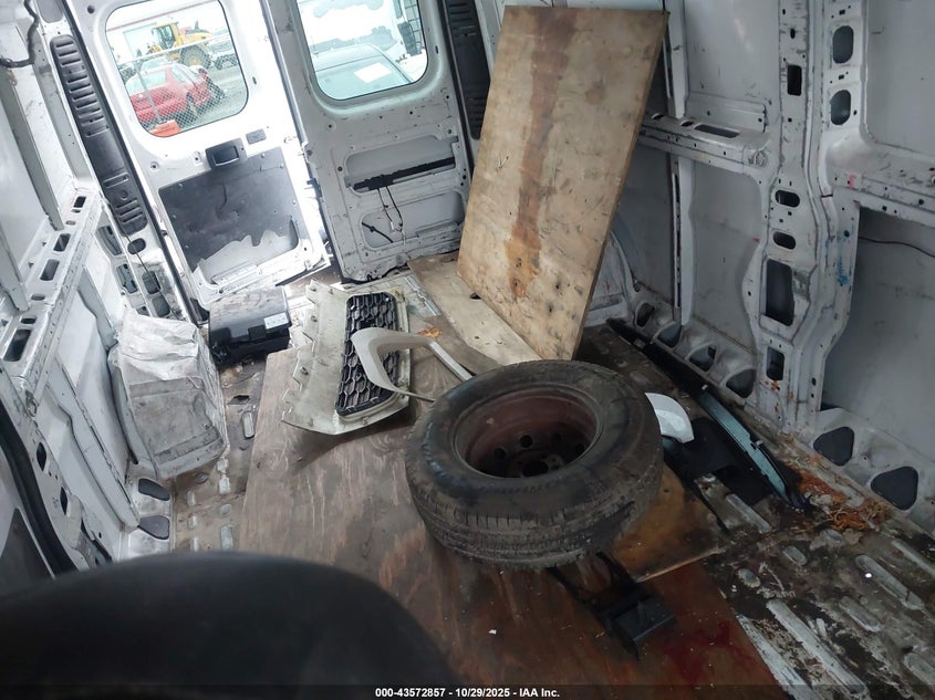 2017 Ram Promaster 2500 High Roof 159 Wb VIN: 3C6TRVDG1HE518426 Lot: 43572857