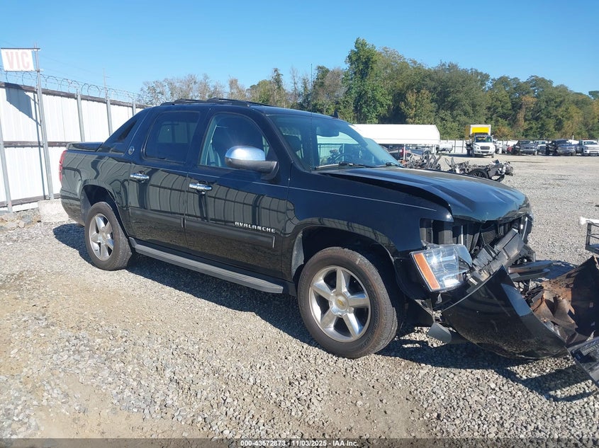 2013 CHEVROLET AVALANCHE LT - 3GNTKFE73DG379648